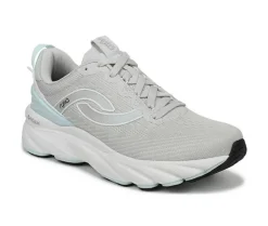 Running>Ryka Women's Oyster Grey Running Shoes