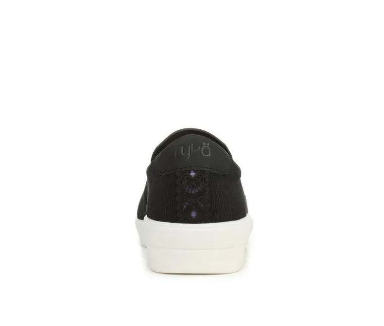 Boat Shoes & Slip-Ons>Ryka Women's Viv Ease Knit Slip-on Shoes
