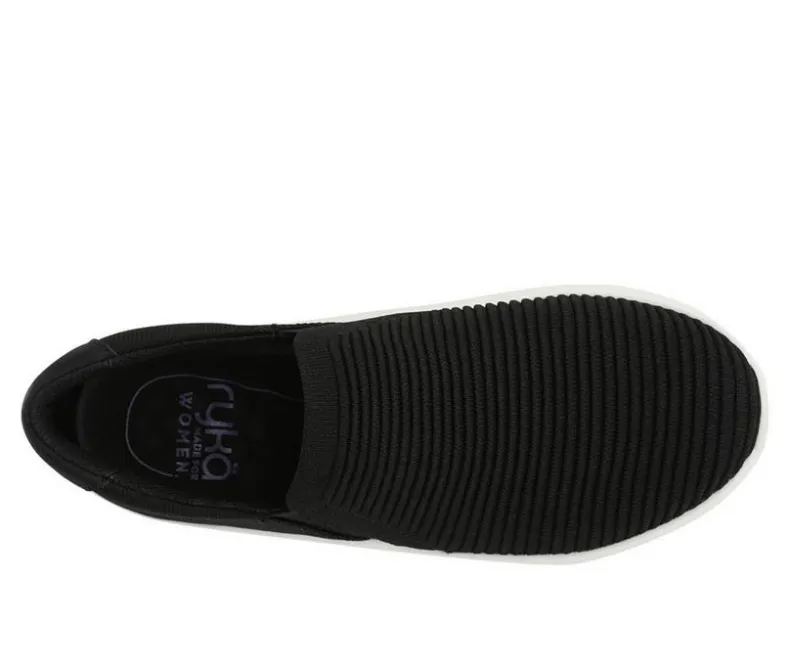 Boat Shoes & Slip-Ons>Ryka Women's Viv Ease Knit Slip-on Shoes