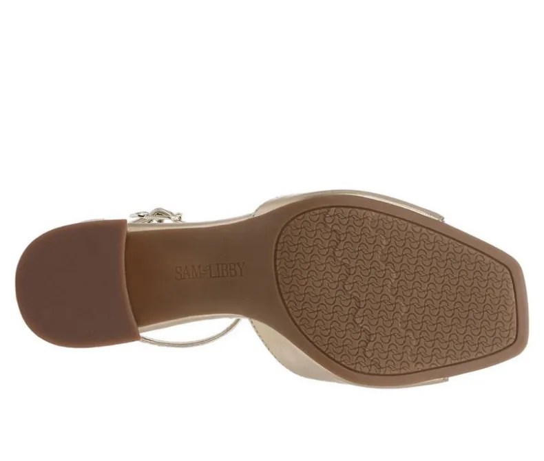 Sandals>Sam & Libby Women's Leanne Dress Sandals