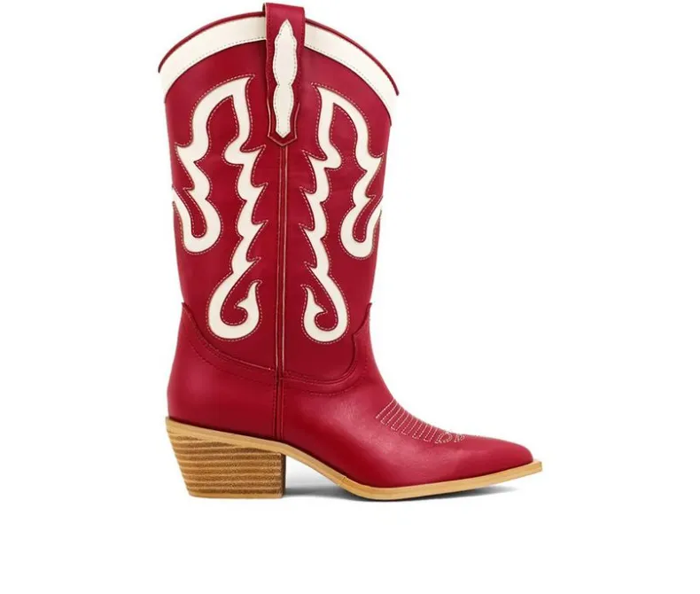 Cowboy & Western>Shu Shop Women's Yaya Western Boots