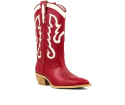 Cowboy & Western>Shu Shop Women's Yaya Western Boots