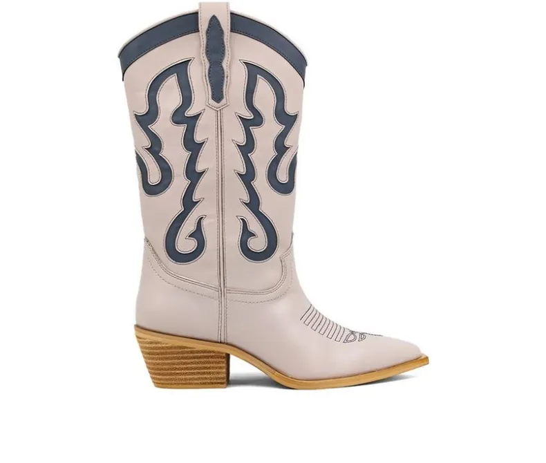 Cowboy & Western>Shu Shop Women's Yaya Western Boots
