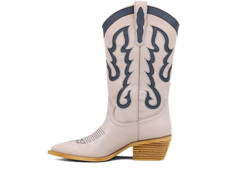 Cowboy & Western>Shu Shop Women's Yaya Western Boots