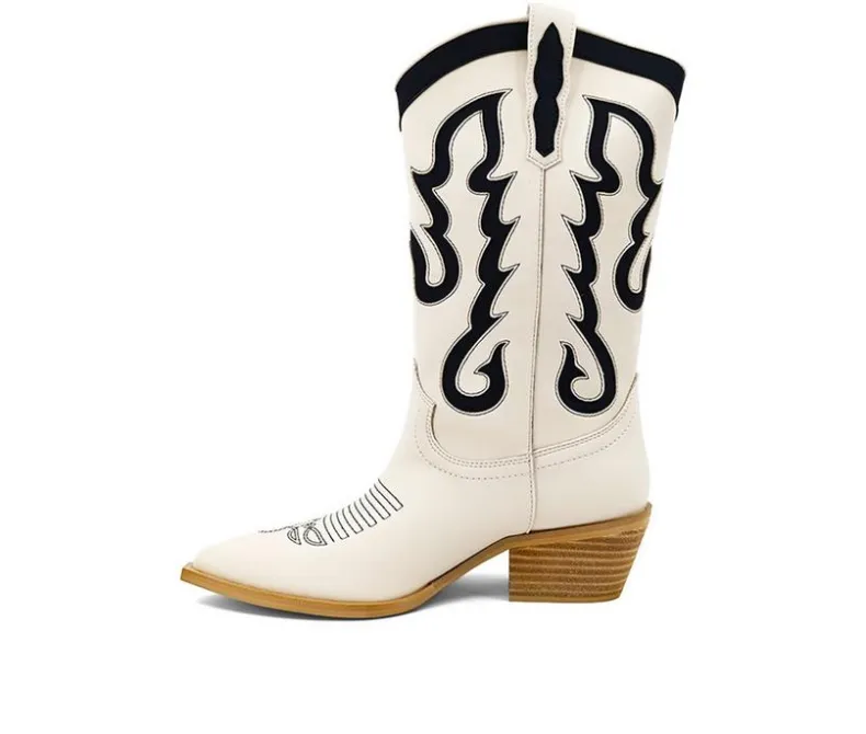 Cowboy & Western>Shu Shop Women's Yaya Western Boots