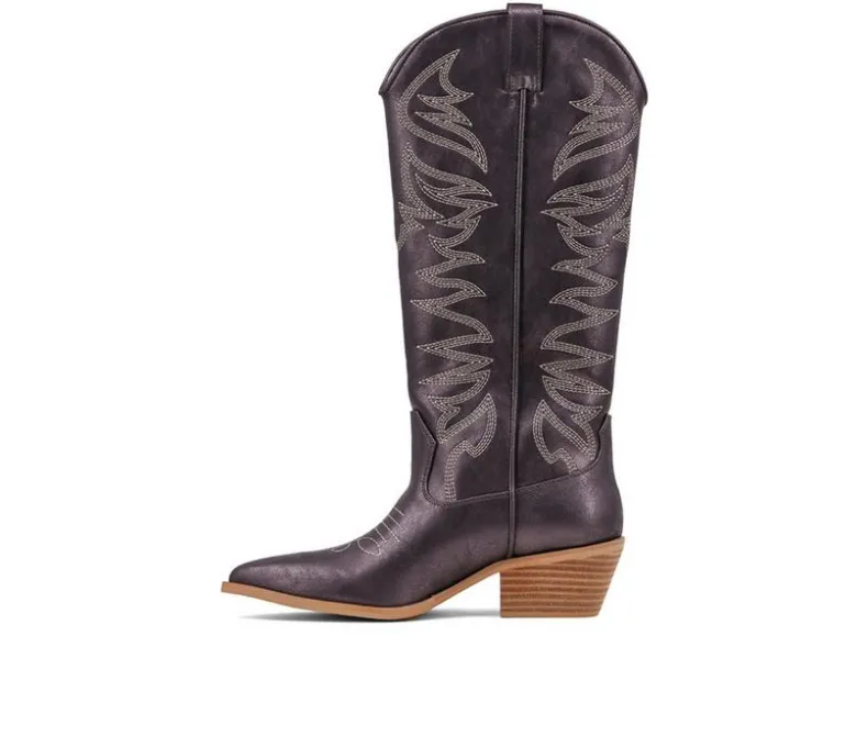 Cowboy & Western>Shu Shop Women's Zerena Western Boots