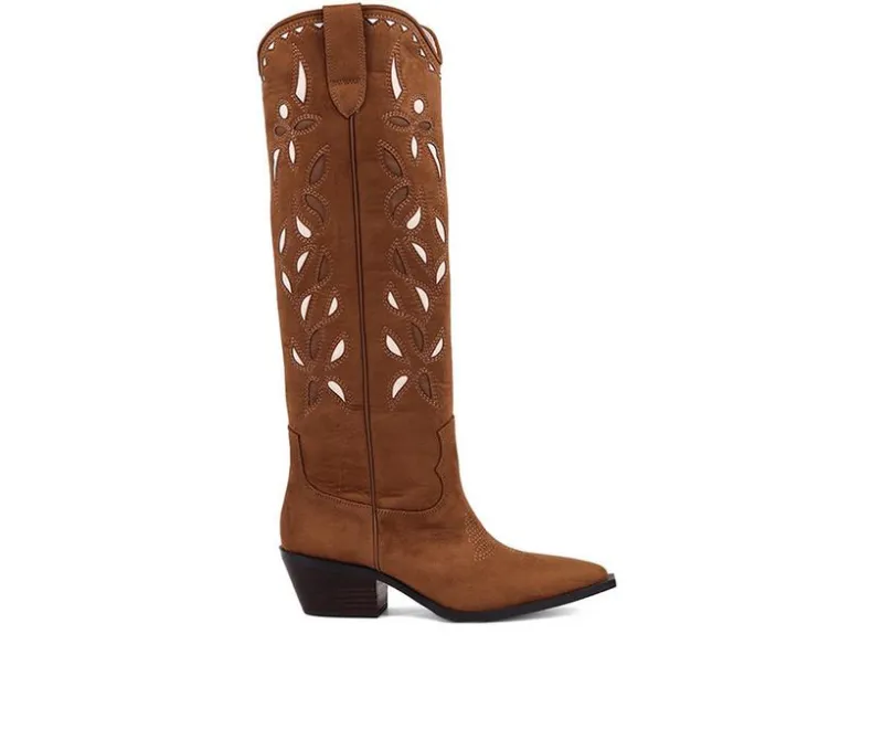 Cowboy & Western>Shu Shop Women's Zooey Western Boots