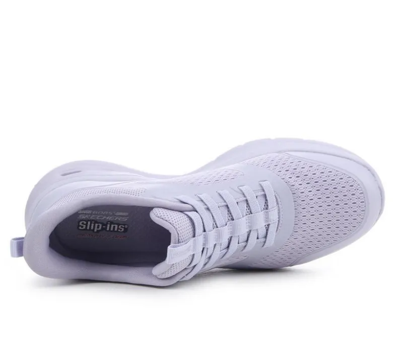 Fashion & Lifestyle|Athletics & Sneakers>Skechers Women's 117626 Bobs Arc Waves Sneakers