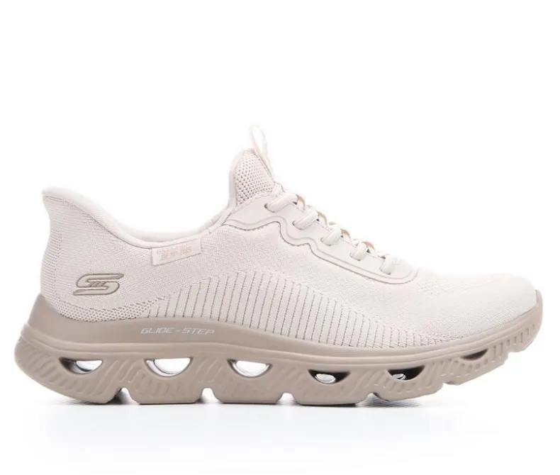 Athletics & Sneakers>Skechers Women's 117629 Bobs Arc Waves Slpn Sneakers