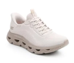 Athletics & Sneakers>Skechers Women's 117629 Bobs Arc Waves Slpn Sneakers