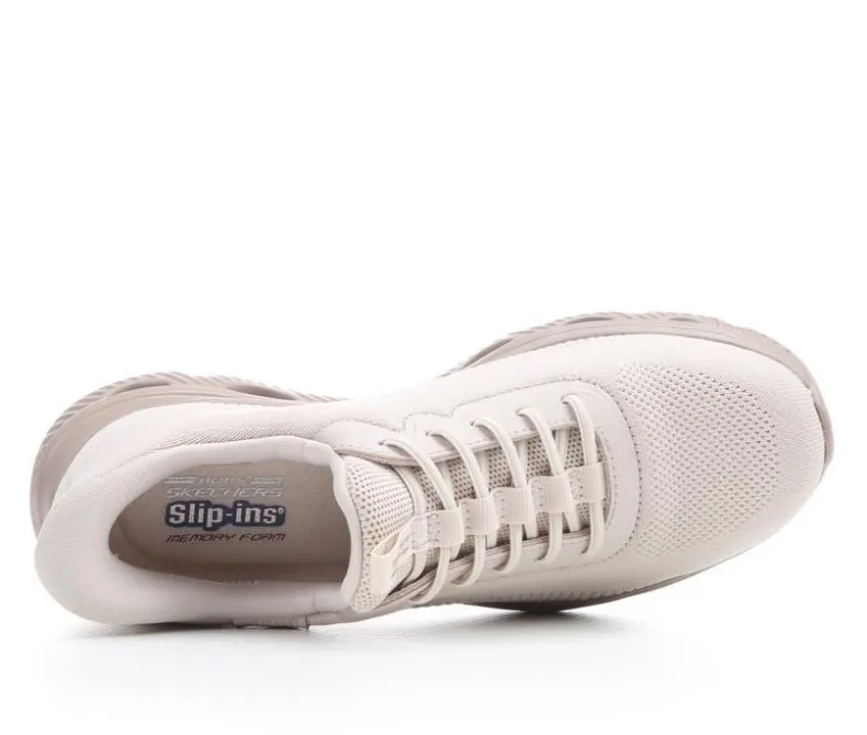 Athletics & Sneakers>Skechers Women's 117629 Bobs Arc Waves Slpn Sneakers