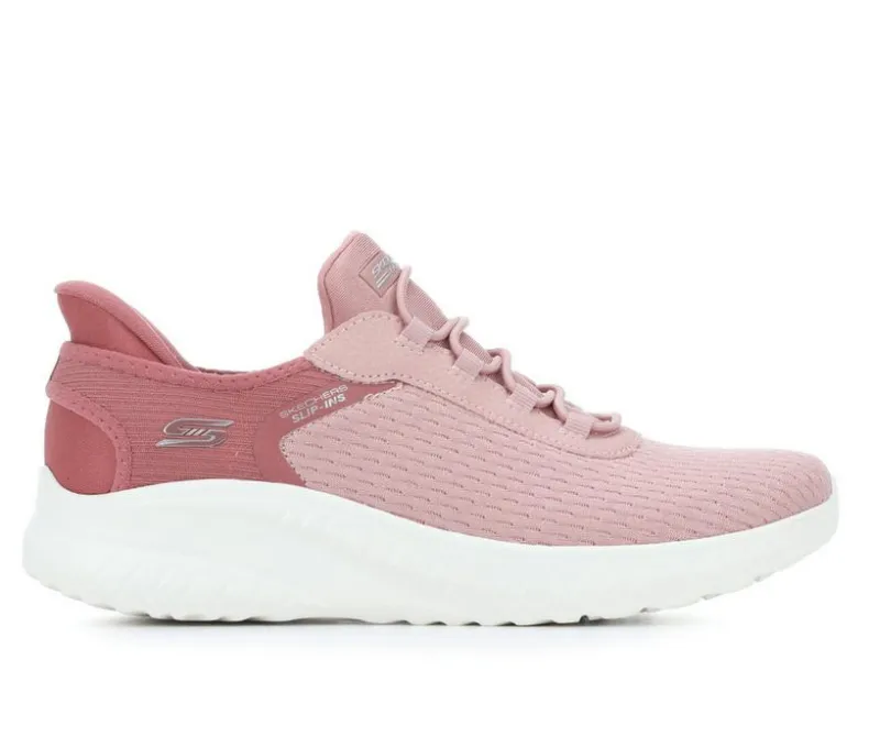 Running|Athletics & Sneakers>Skechers Women's 117504 BOBS Squad Chaos Slip In Slip-in Sneakers