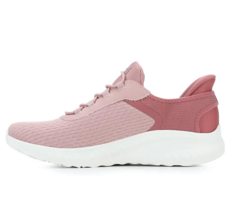 Running|Athletics & Sneakers>Skechers Women's 117504 BOBS Squad Chaos Slip In Slip-in Sneakers