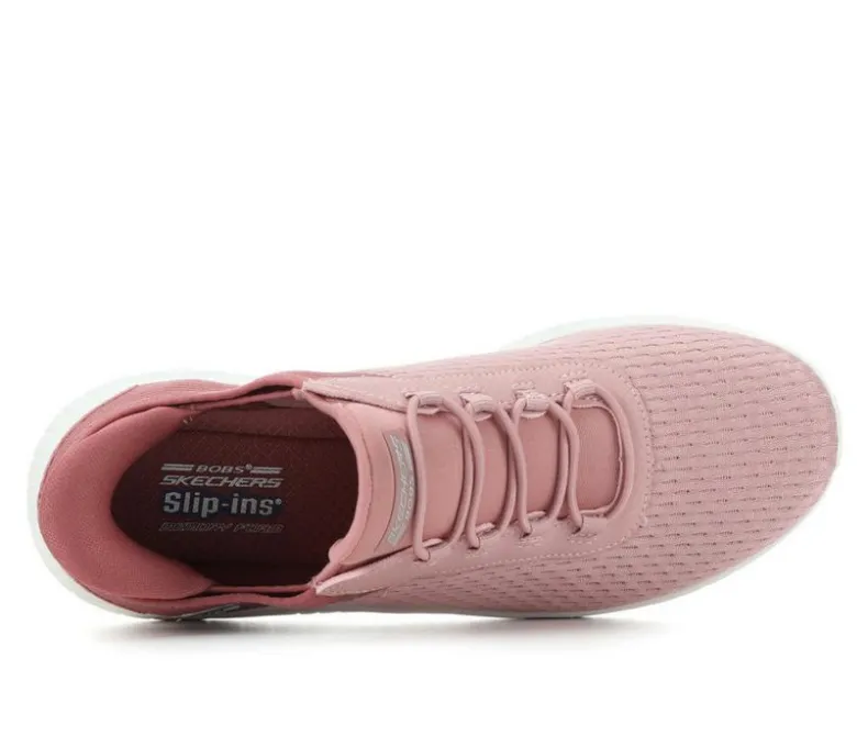 Running|Athletics & Sneakers>Skechers Women's 117504 BOBS Squad Chaos Slip In Slip-in Sneakers