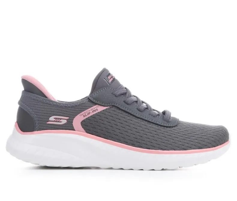 Running|Athletics & Sneakers>Skechers Women's 117498 Bobs Squad Slpn Sneakers