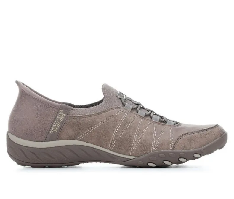 Boat Shoes & Slip-Ons>Skechers Women's 100615 Breath Easy Home Slip-Ins Shoes