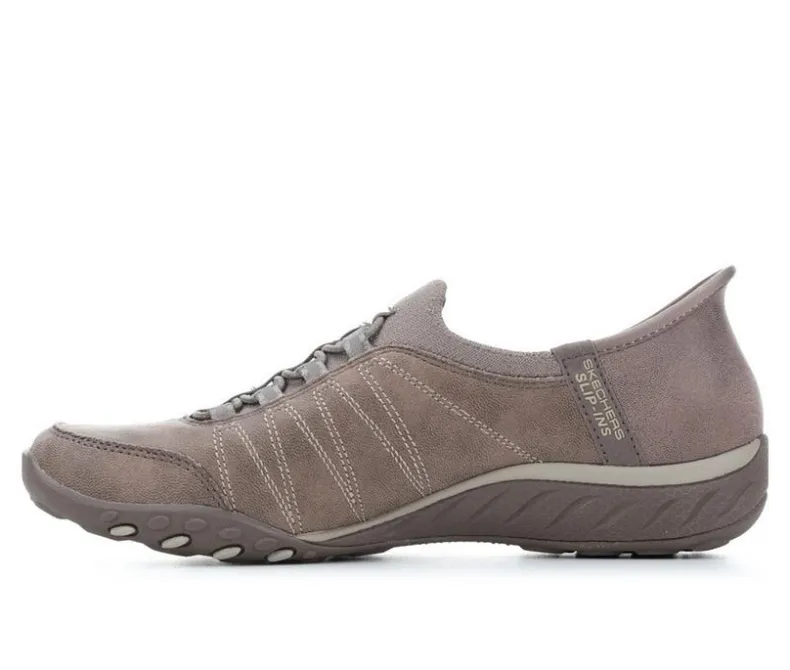 Boat Shoes & Slip-Ons>Skechers Women's 100615 Breath Easy Home Slip-Ins Shoes