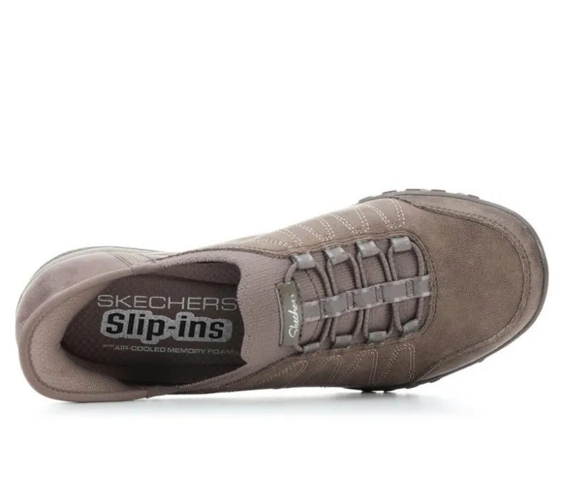 Boat Shoes & Slip-Ons>Skechers Women's 100615 Breath Easy Home Slip-Ins Shoes