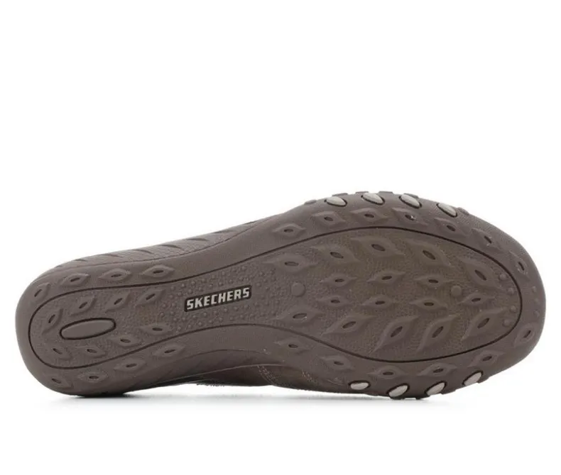 Boat Shoes & Slip-Ons>Skechers Women's 100615 Breath Easy Home Slip-Ins Shoes