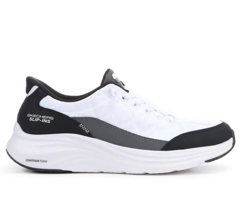 Athletics & Sneakers>Skechers Women's 150404 Cozy Fit Contour Foam Slip In Walking Shoes