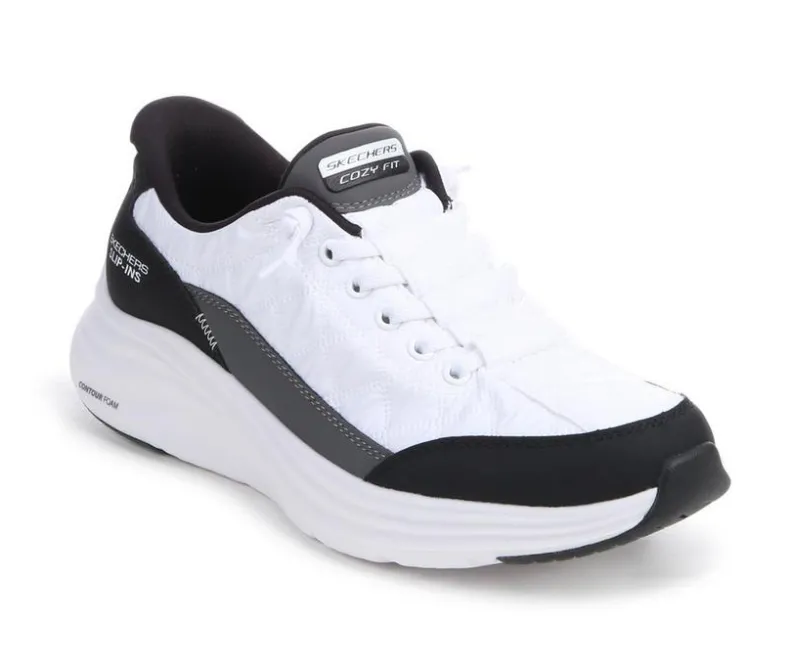 Athletics & Sneakers>Skechers Women's 150404 Cozy Fit Contour Foam Slip In Walking Shoes