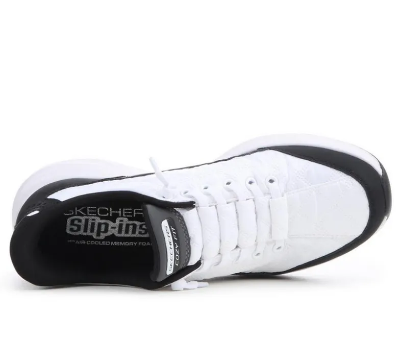 Athletics & Sneakers>Skechers Women's 150404 Cozy Fit Contour Foam Slip In Walking Shoes