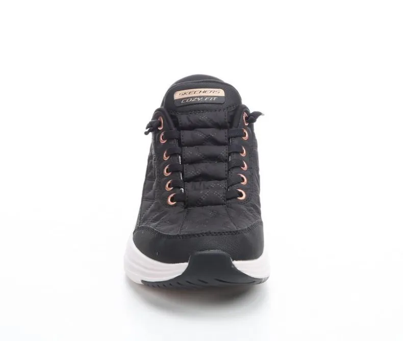 Athletics & Sneakers>Skechers Women's 150413 Cozy Fit Contour Foam Slip In Walking Shoes