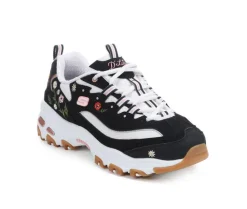 Running|Fashion & Lifestyle>Skechers Women's 150553 Dlites Floral Sneakers