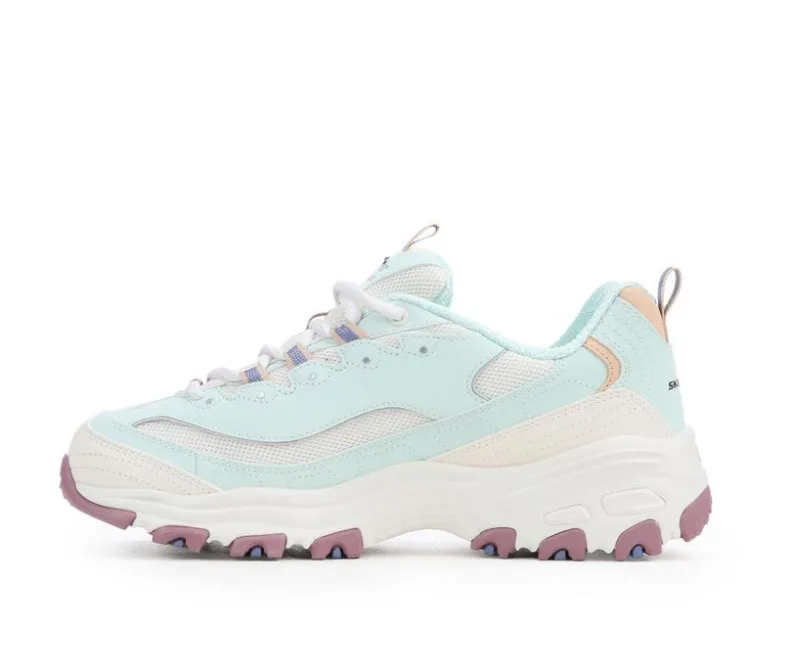 Running>Skechers Women's 150555 Dlites Suede Sneakers