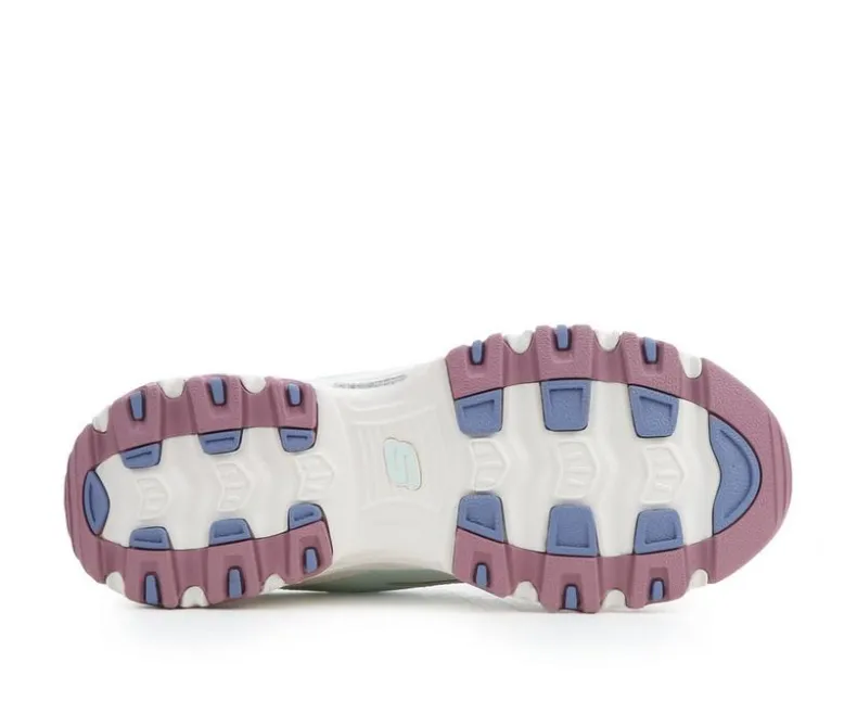 Running>Skechers Women's 150555 Dlites Suede Sneakers