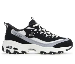 Fashion & Lifestyle>Skechers Women's 150537 Dlites Smooth Slip In Sneakers