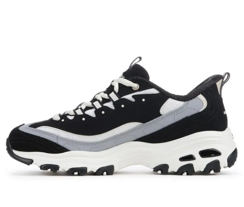 Fashion & Lifestyle>Skechers Women's 150537 Dlites Smooth Slip In Sneakers