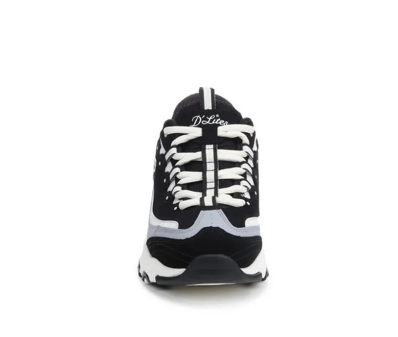 Fashion & Lifestyle>Skechers Women's 150537 Dlites Smooth Slip In Sneakers