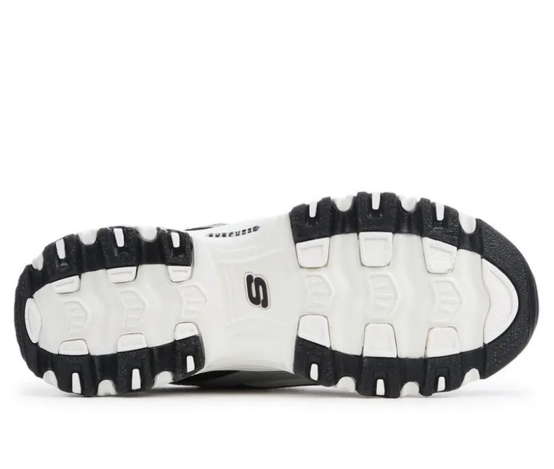 Fashion & Lifestyle>Skechers Women's 150537 Dlites Smooth Slip In Sneakers