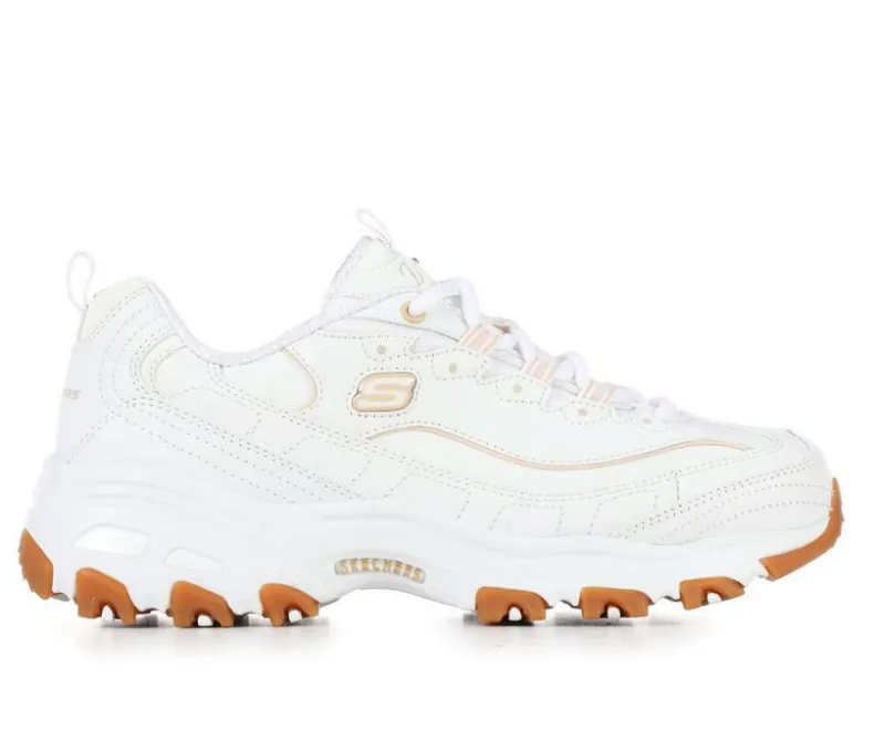 Fashion & Lifestyle|Athletics & Sneakers>Skechers Women's 149807 D'Lites Sneakers