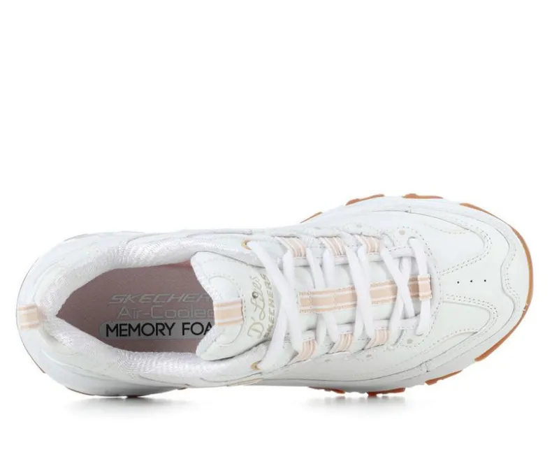 Fashion & Lifestyle|Athletics & Sneakers>Skechers Women's 149807 D'Lites Sneakers