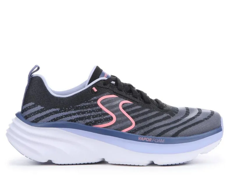Running>Skechers Women's 150583 Dlux Vapor Running Shoes