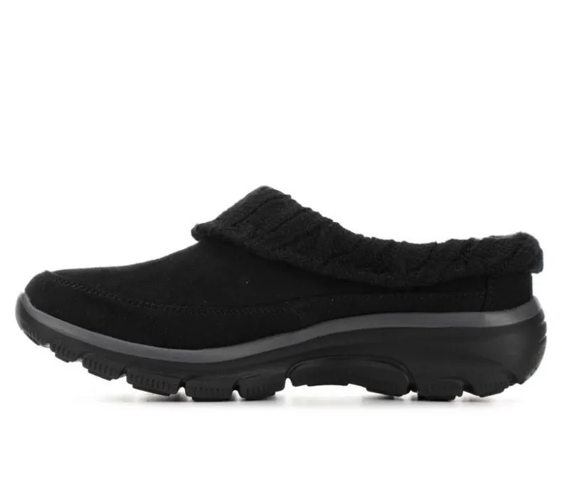 Boat Shoes & Slip-Ons|Clogs & Mules>Skechers Women's 168046 Easy Going Warm Duet Shoes