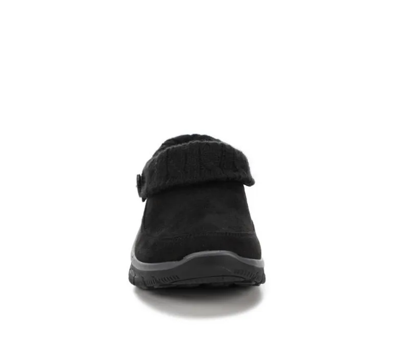 Boat Shoes & Slip-Ons|Clogs & Mules>Skechers Women's 168046 Easy Going Warm Duet Shoes