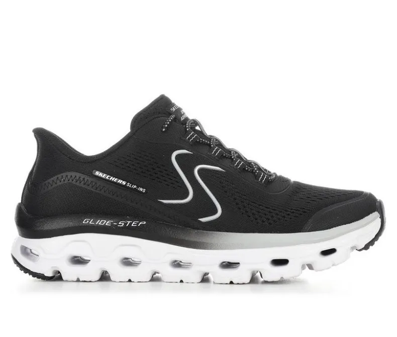 Running|Athletics & Sneakers>Skechers Women's 180272 Glide Step Slip in Running Shoes