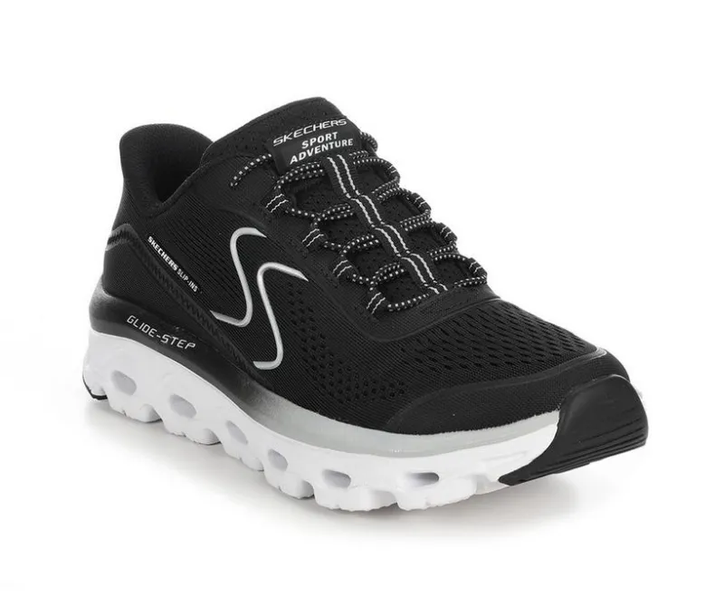 Running|Athletics & Sneakers>Skechers Women's 180272 Glide Step Slip in Running Shoes