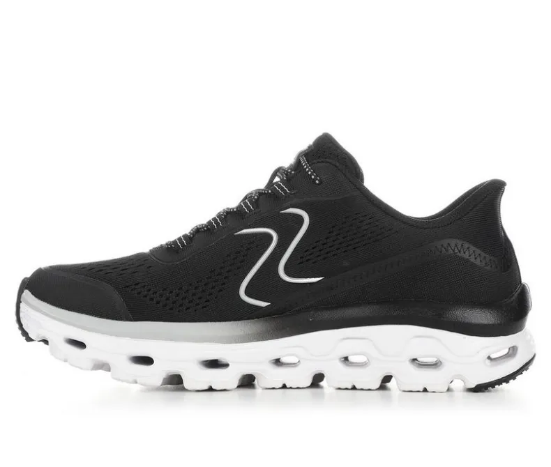 Running|Athletics & Sneakers>Skechers Women's 180272 Glide Step Slip in Running Shoes