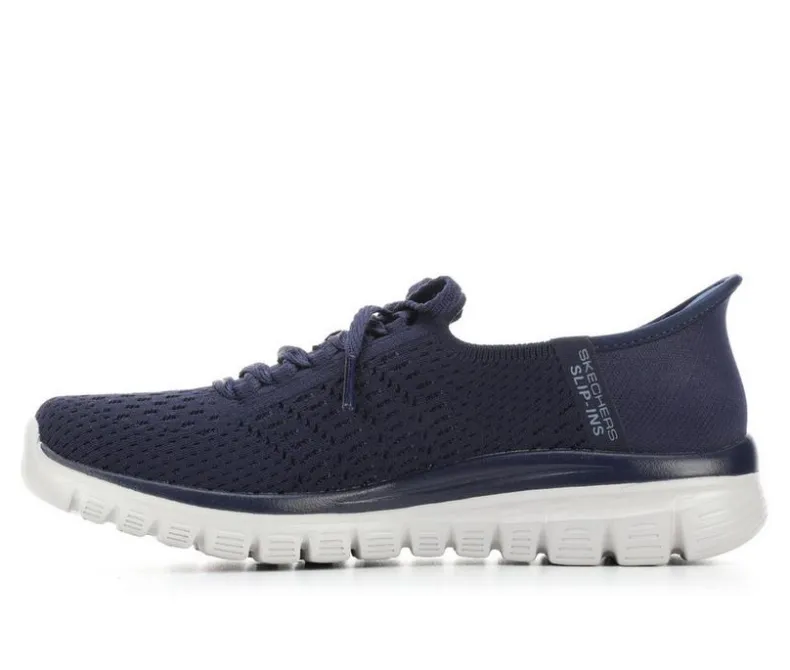 Boat Shoes & Slip-Ons>Skechers Women's 100736 Graceful Slip-Ins Shoes