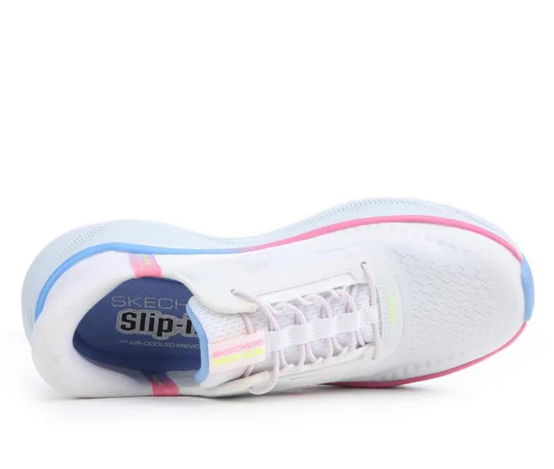 Athletics & Sneakers>Skechers Women's 150560 Skech Cloud Slip In Walking Shoes