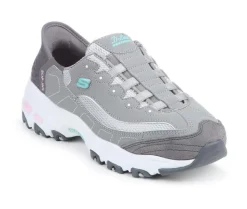 Running>Skechers Women's 150238 Slip In D'Lites Sneakers