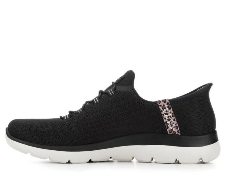 Boat Shoes & Slip-Ons|Athletics & Sneakers>Skechers Women's 150275 Summit Slip-Ins Print Sneakers