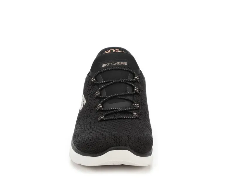Boat Shoes & Slip-Ons|Athletics & Sneakers>Skechers Women's 150275 Summit Slip-Ins Print Sneakers
