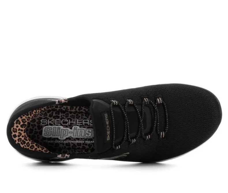 Boat Shoes & Slip-Ons|Athletics & Sneakers>Skechers Women's 150275 Summit Slip-Ins Print Sneakers