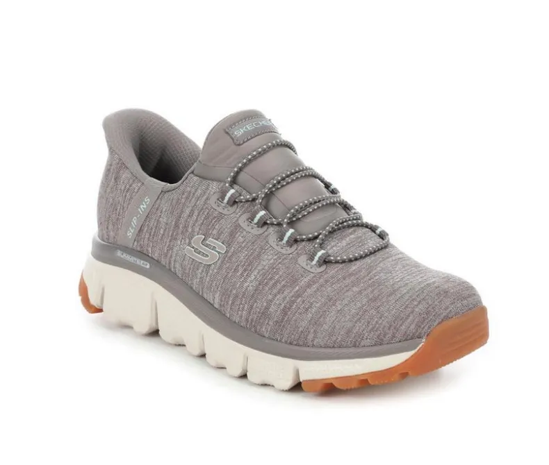Running>Skechers Women's 180194 Summits AT Slip-Ins Trail Running Shoes