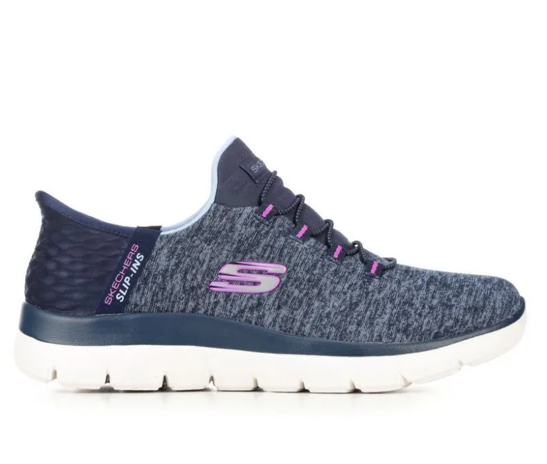 Fashion & Lifestyle|Athletics & Sneakers>Skechers Women's 149937 Summits Slip-ins Sneakers